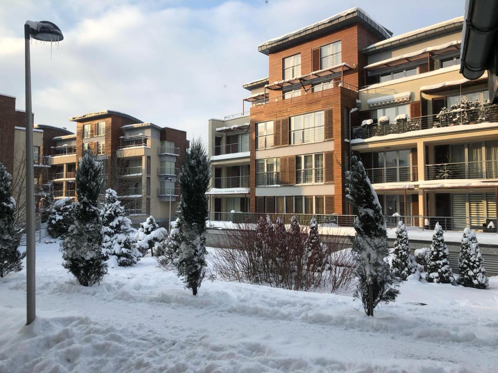 Apartament Z Widokiem Na Czantorie W Zeta Park Ustroń Zewnętrze zdjęcie